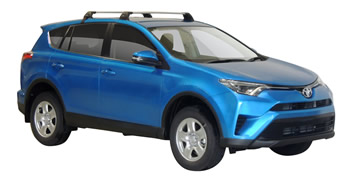 Roof Racks Toyota RAV4 Gen4, vehicle image